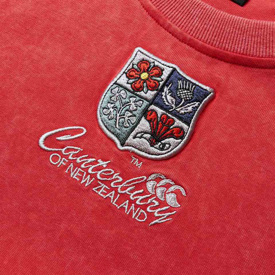 Canterbury British & Irish Lions Rugby 2024/25 Heritage T-Shirt