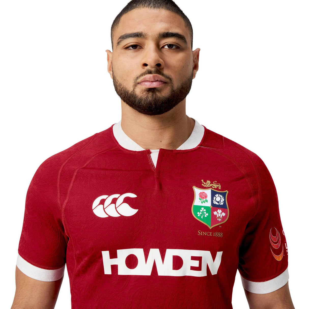 Canterbury British & Irish Lions Rugby Mens Players Jersey