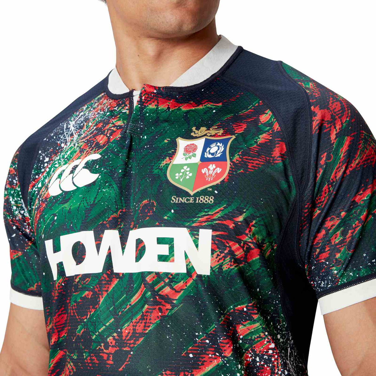 Canterbury British & Irish Lions Rugby Mens Warm Up Jersey