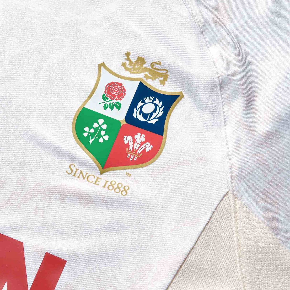 Canterbury British & Irish Lions Rugby 2024/25 Mens Superlight T-Shirt