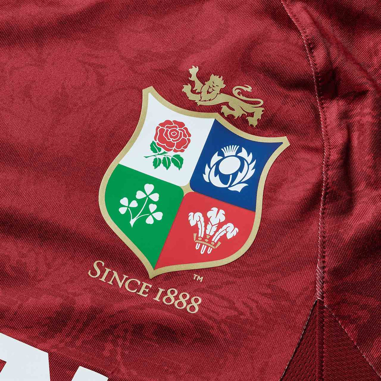 Canterbury British & Irish Lions Rugby Kids Superlight Top