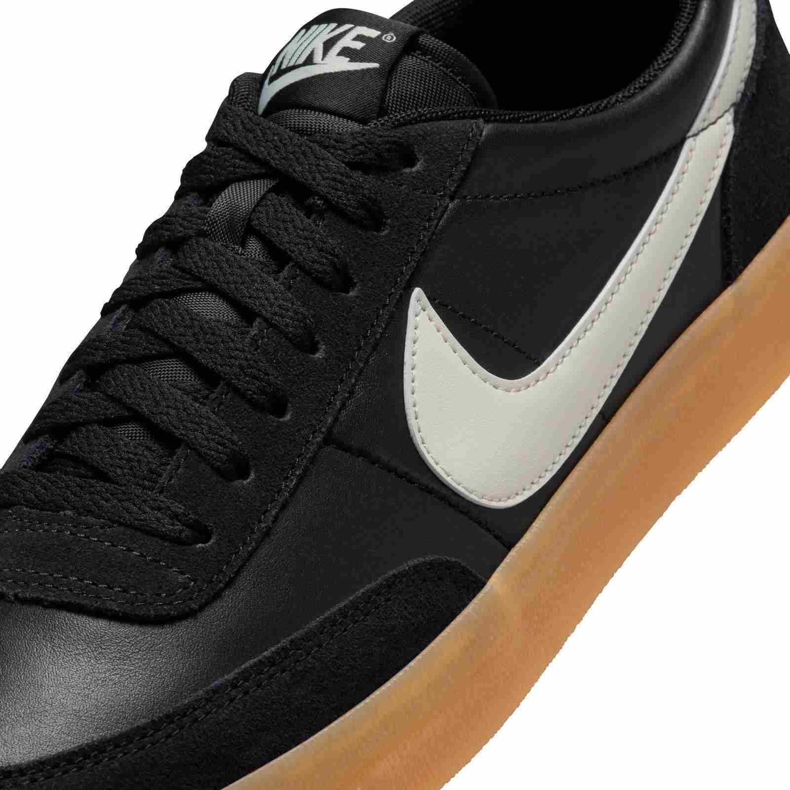 nike killshot 2 black gum