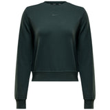 Nike Dri-FIT One Womens Crew-Neck French Terry Sweatshirt