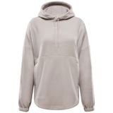 Nike One Womens Oversized Therma-FIT Pullover Fleece Hoodie
