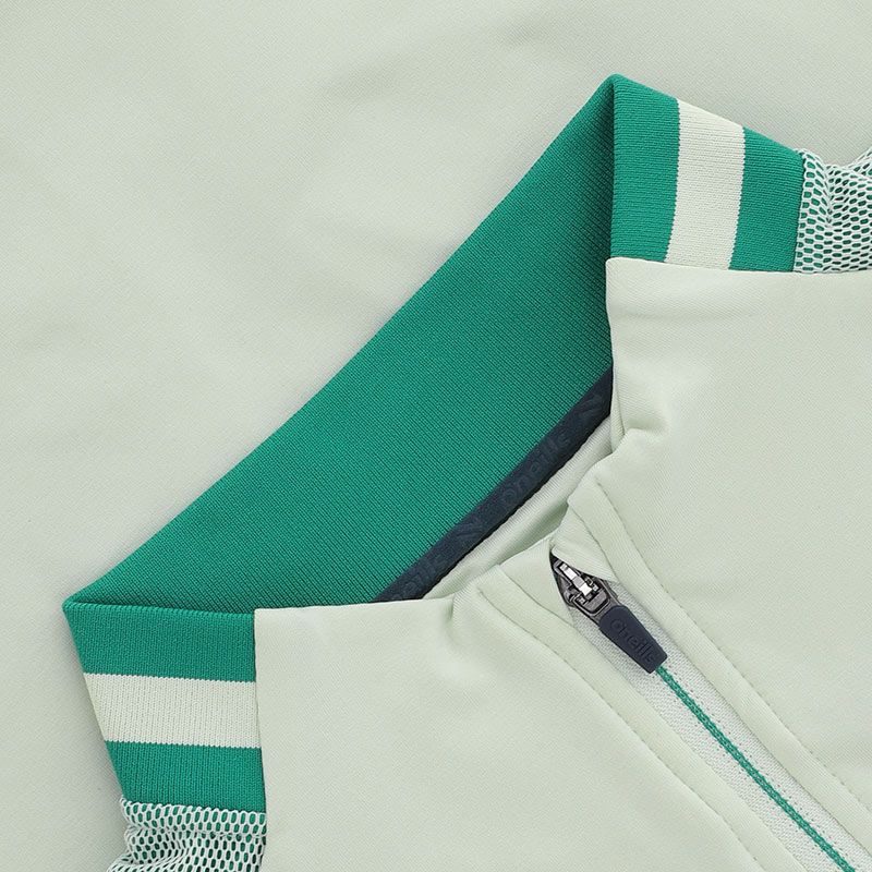 O'Neills Offaly GAA Nepal Half Zip Top
