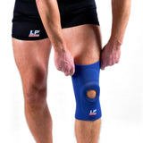 LP Neoprene Knee Support Open Blue