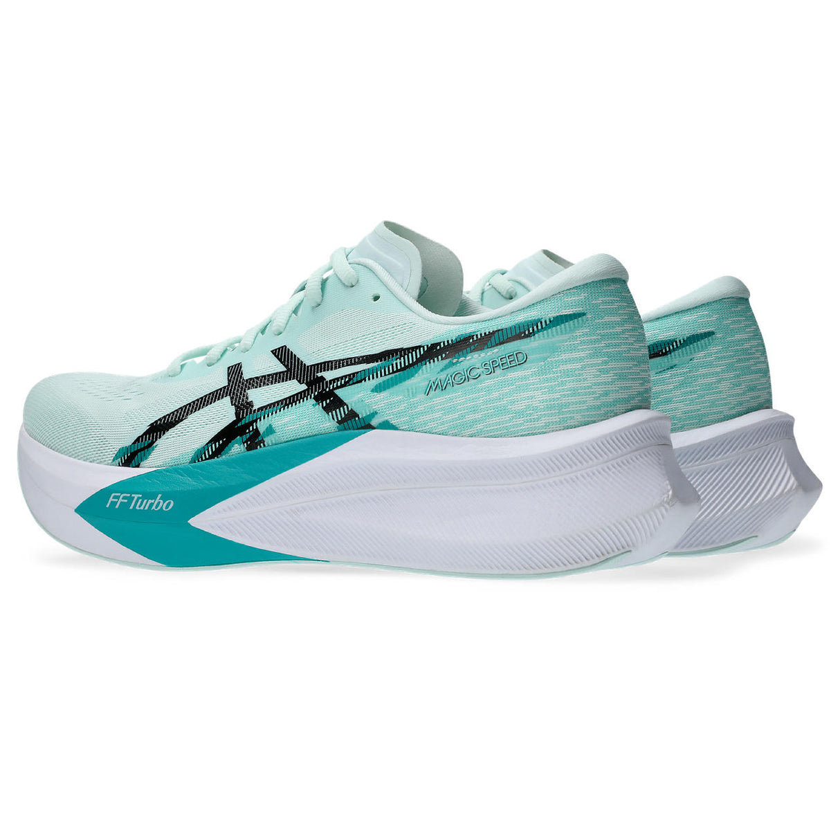 Asics Magic Speed 4 Mens Run Shoes Blue