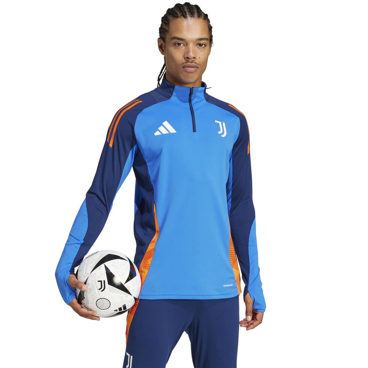 adidas Juventus Tiro 2024/25 Quarter-Zip Training Top
