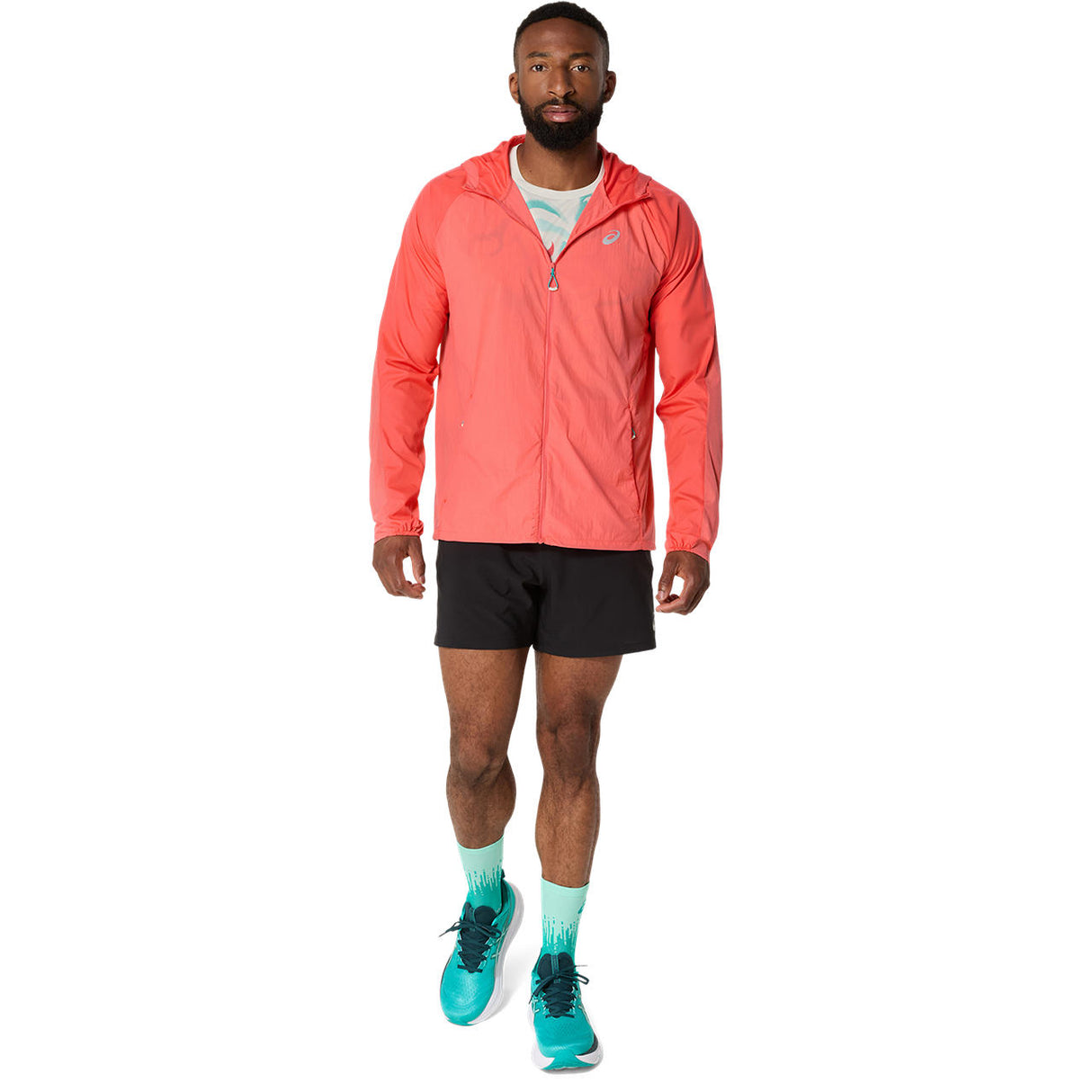 Asics Road Packable Mens Jacket