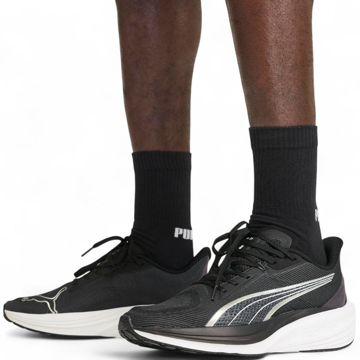Puma Darter Pro Lightweight Mens Road Running Shoes