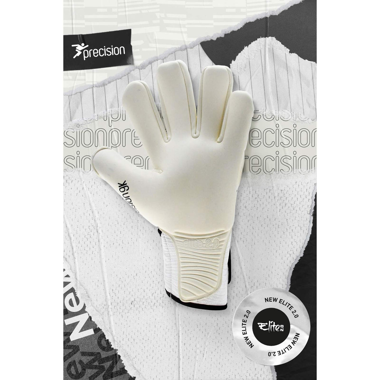 Precision Junior Elite 2.0 Giga Goalkeeper Gloves