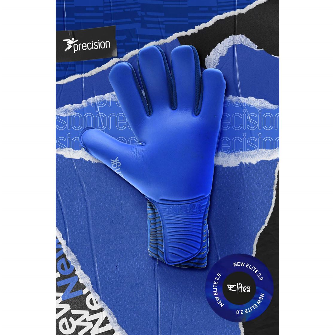 Precision Junior Elite 2.0 Grip Goalkeeper Gloves