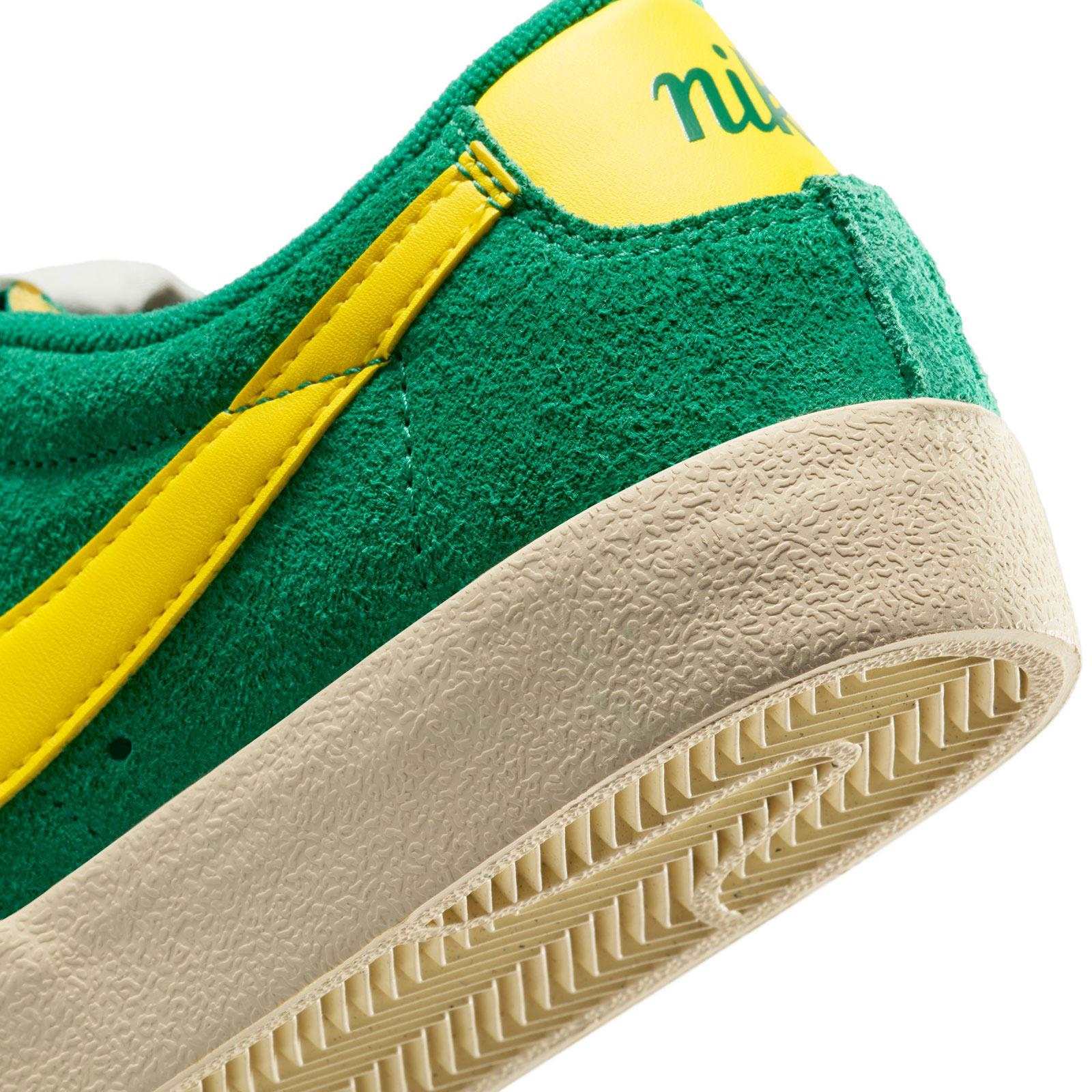 nike blazer low womens green