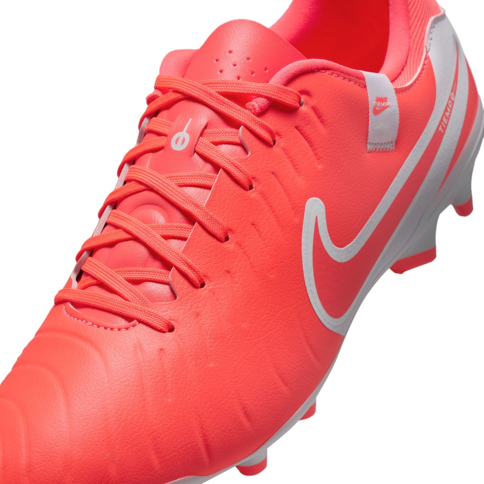 nike tiempo football boots red