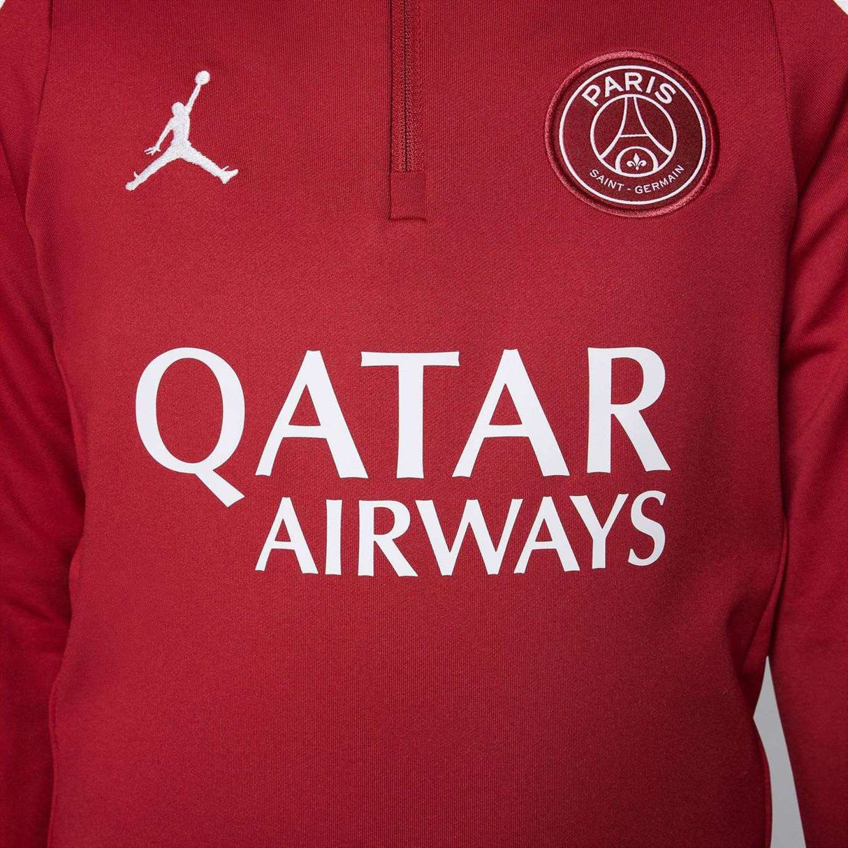 Nike Jordan Paris Saint-Germain 2024 4th Dri-FIT Soccer Knit Drill Kids Top