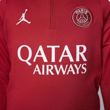 Nike Jordan Paris Saint-Germain 2024 4th Dri-FIT Soccer Knit Drill Kids Top