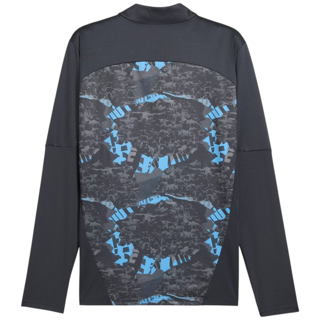 Puma Man City Football 2024/25 Pre-Match Mens Half-Zip Top
