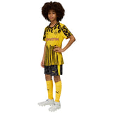 Puma Kidsuper x Borussia Dortmund Football 2025/26 Kids Short Model Full-Length View