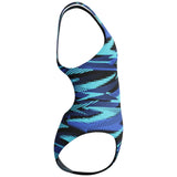 Speedo HyperBoom Allover Medalist Girls Printed Swimsuit