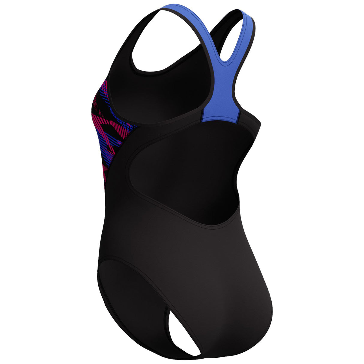 Speedo Placement Laneback Womens Swimsuit