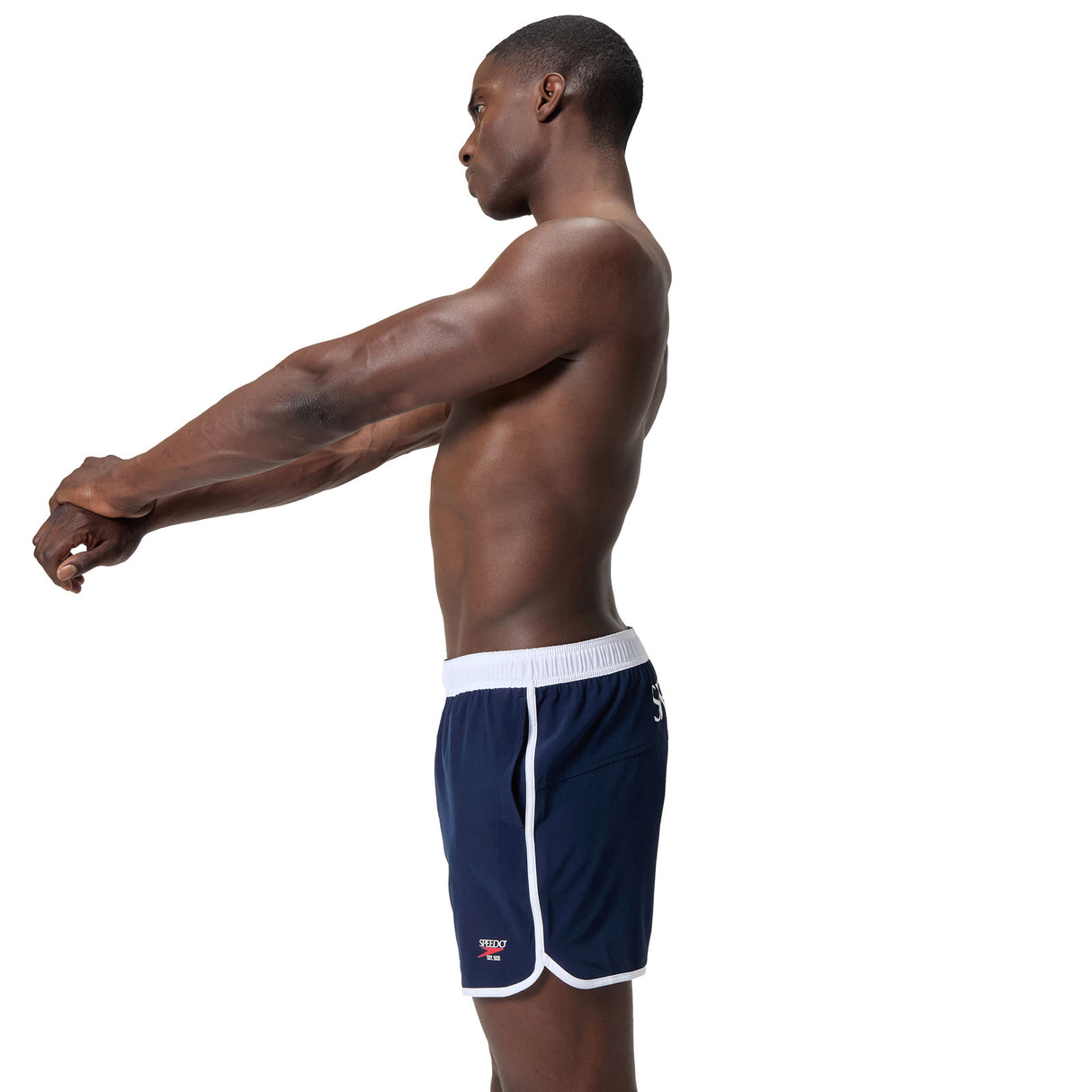 Speedo Jetstream Retro Mens Logo Volley 16in Shorts