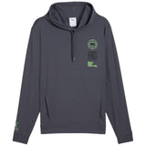 Puma x HYROX Cloudspun Mens Training Pullover Hoodie Front View
