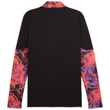 Puma Individual CUP Mens Half-Zip Long Sleeved Top