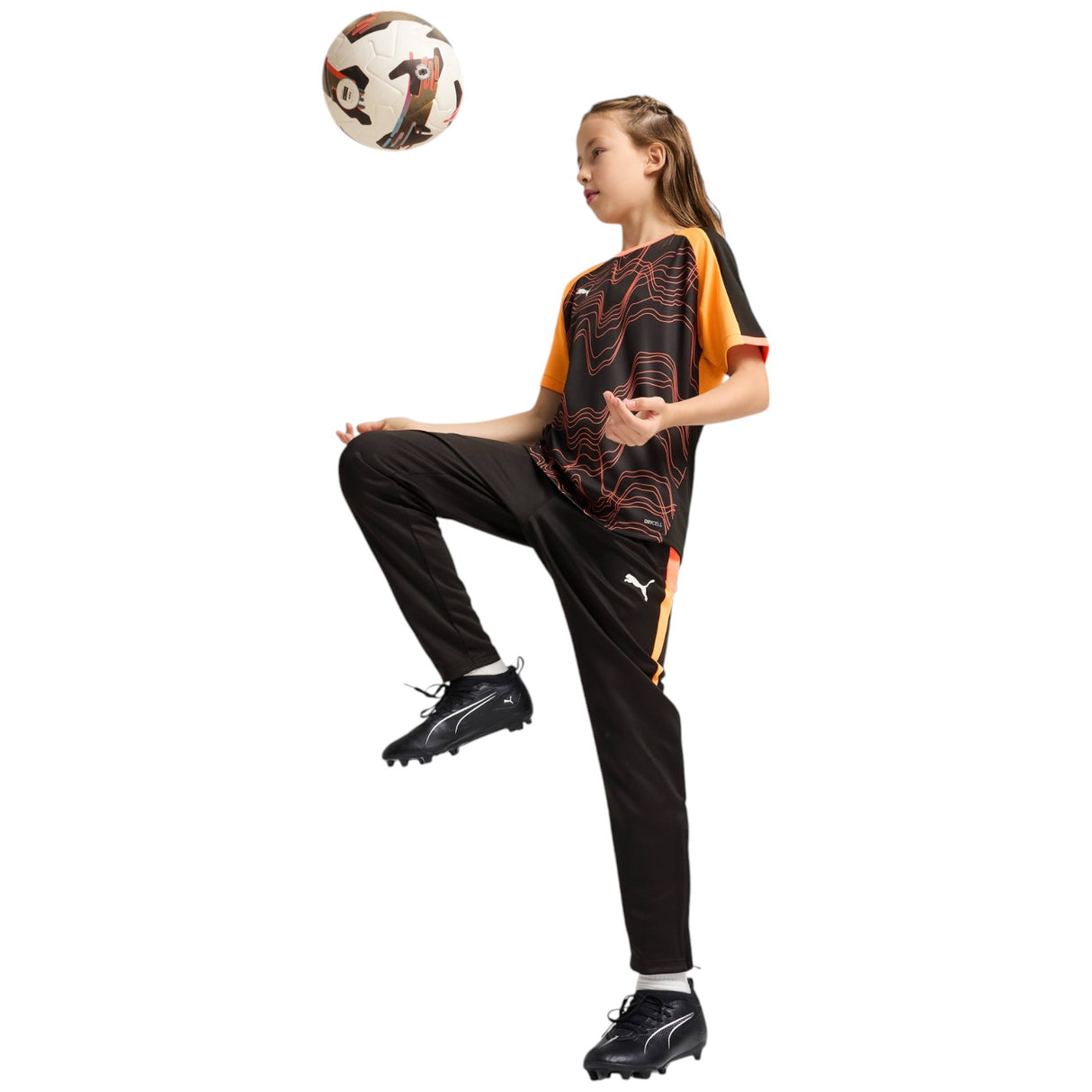Puma Individual LIGA Kids Medium-Rise Training Pant