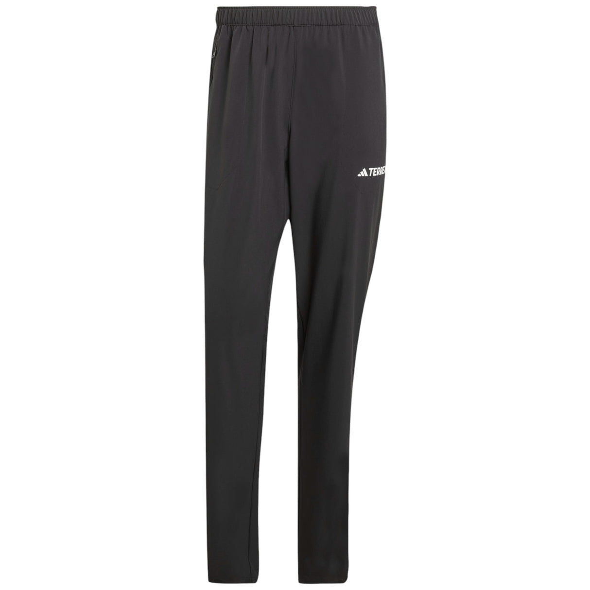 adidas Multi Essentials Stretch Mens Hiking Joggers Model Front View