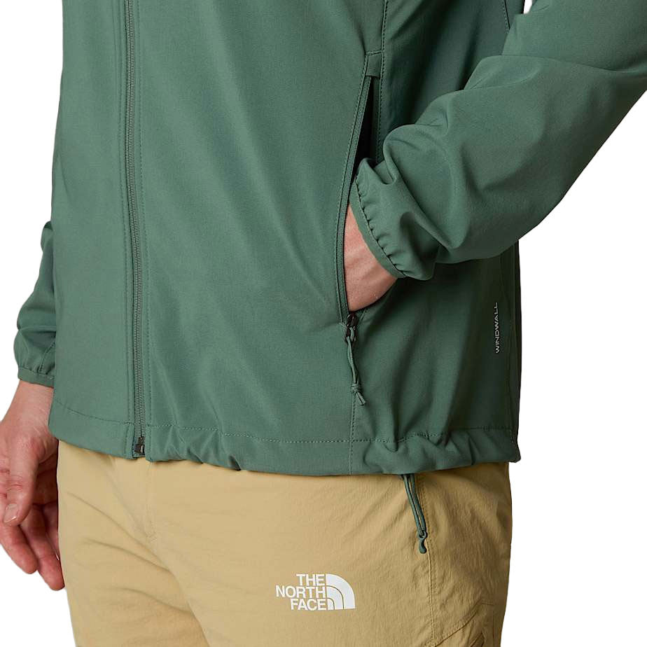 TNF Mens Nimble Hoodie EU Green