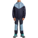 McKinley Mancor Kids Full-Zip Hooded Hiking Jacket