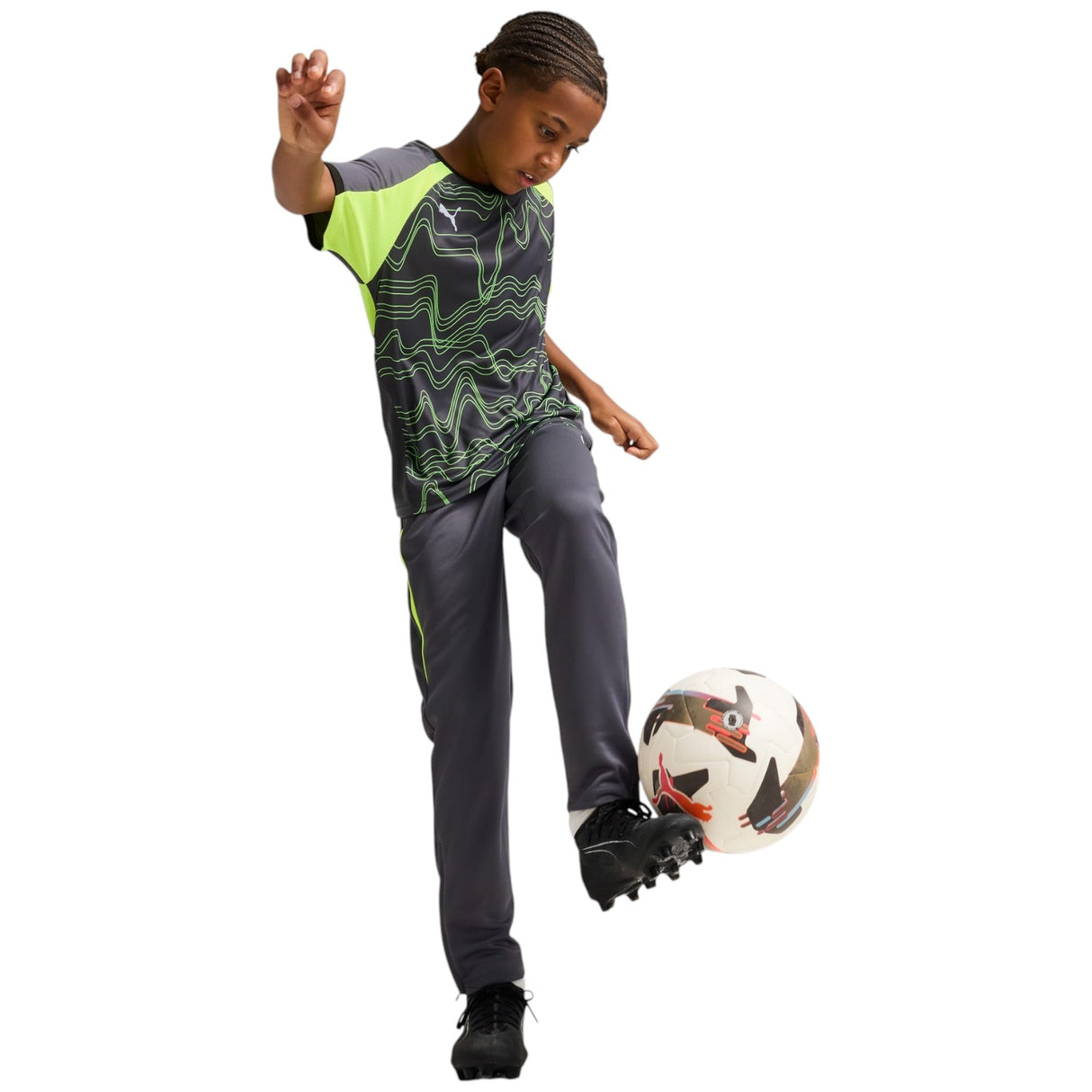 Puma IndividualLIGA Kids Medium-Rise Training Pant