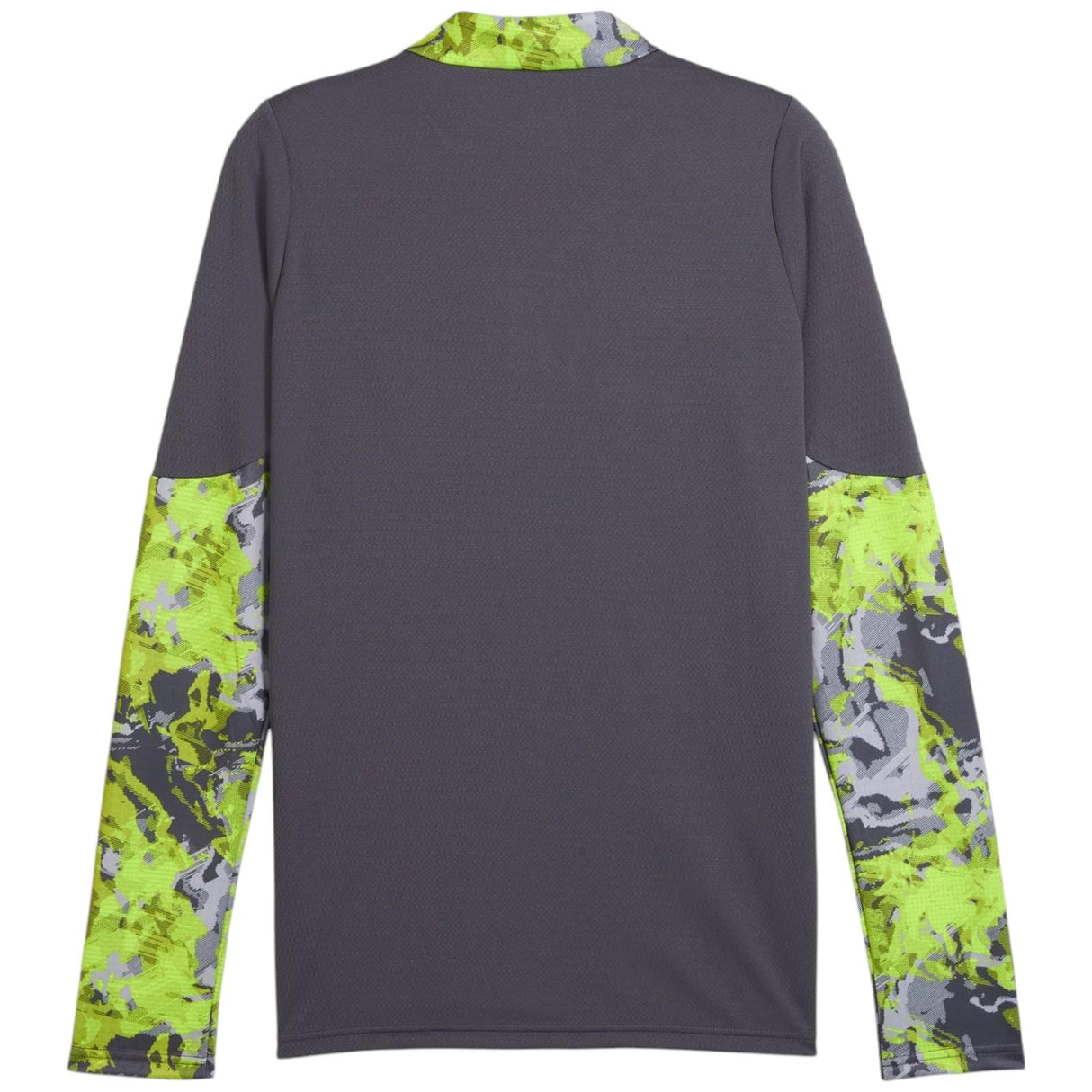 Puma IndividualCUP Mens Half-Zip Long Sleeved Top