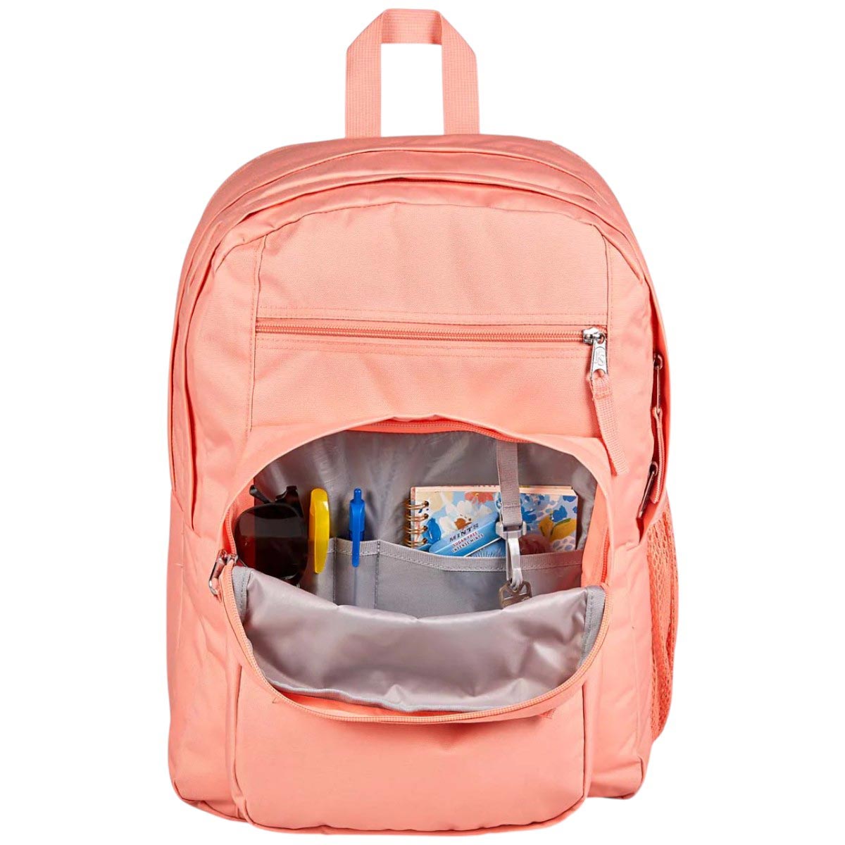 jansport austin backpack coral peaches Jansport Big Student Backpack