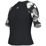 Firefly Lunelia III Womens Short Sleeved Rashguard Swim Top