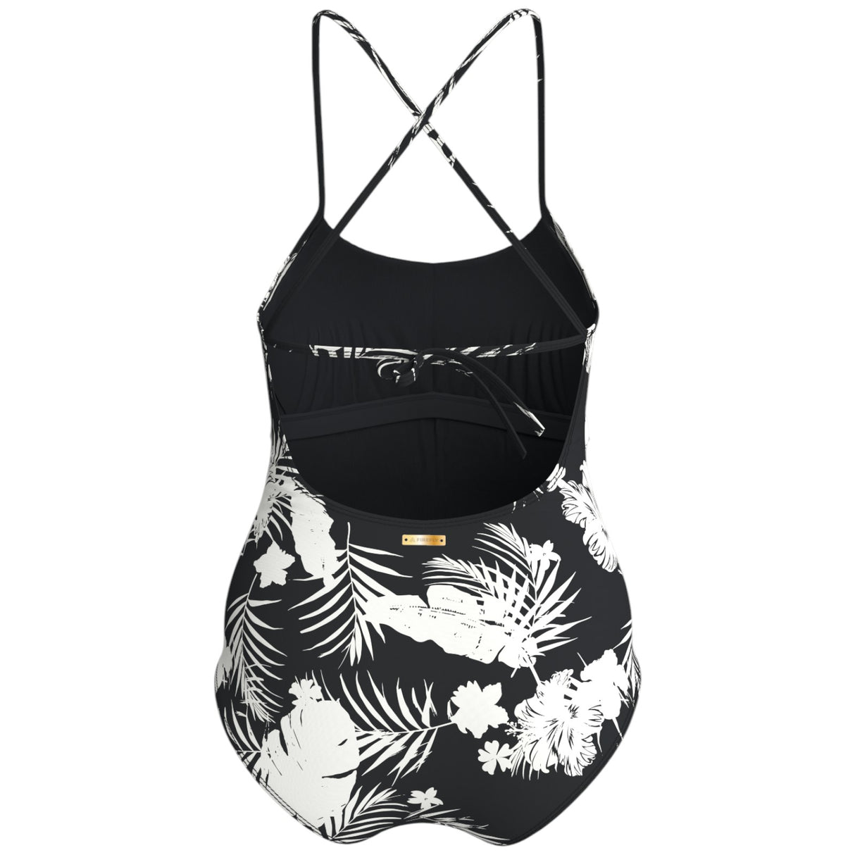 Firefly Mira Bi-Flow Womens Slim-Fit One Piece Swimsuit