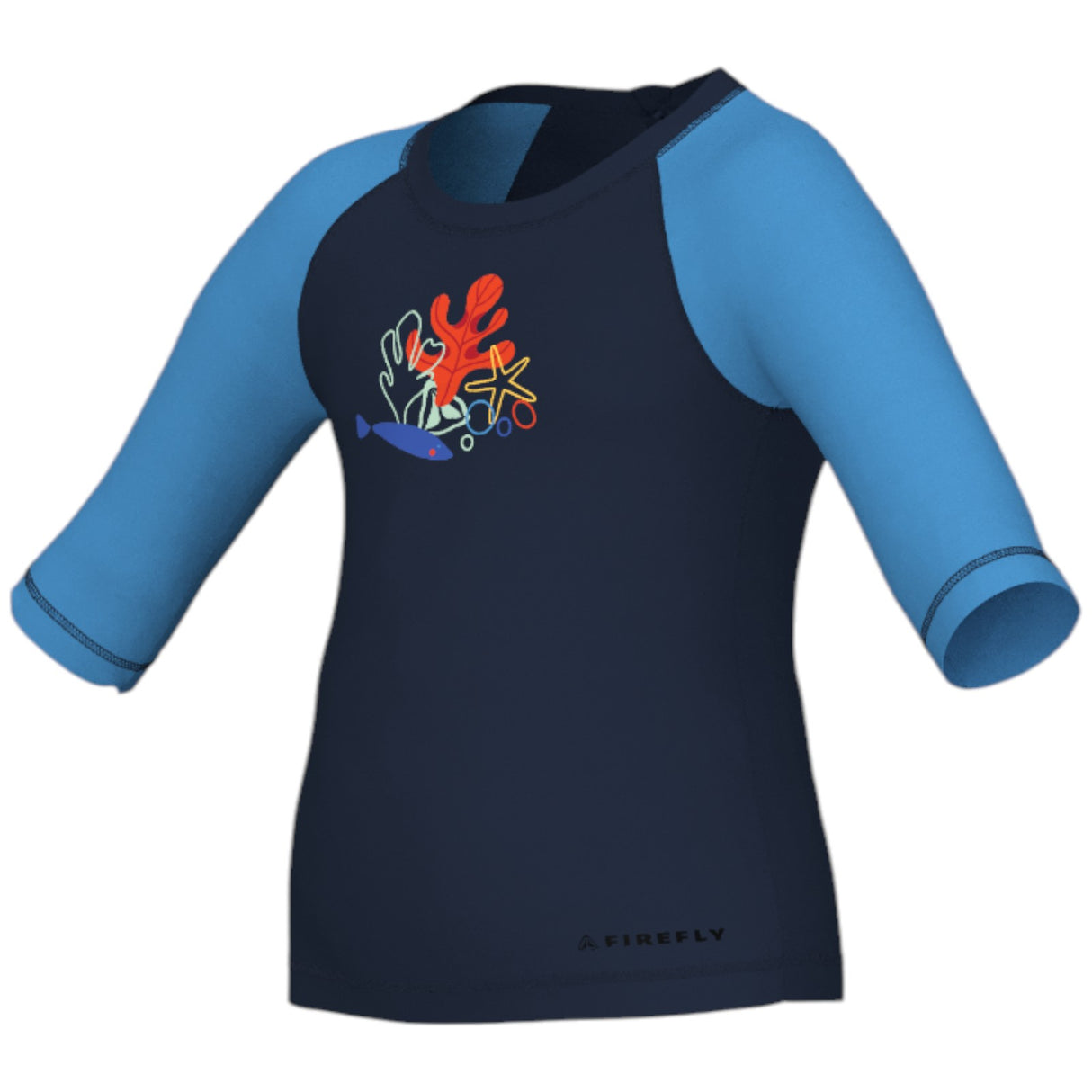 Firefly BB Sonny Infant Short Sleeved Swim Rashguard Top
