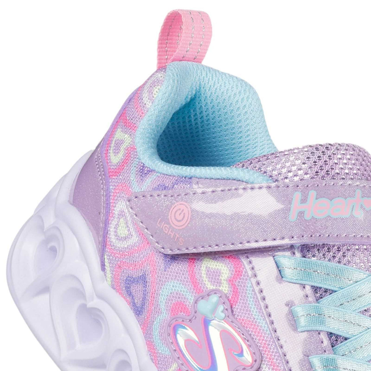 Skechers Heart Lights - Boogie Love Girls Shoes