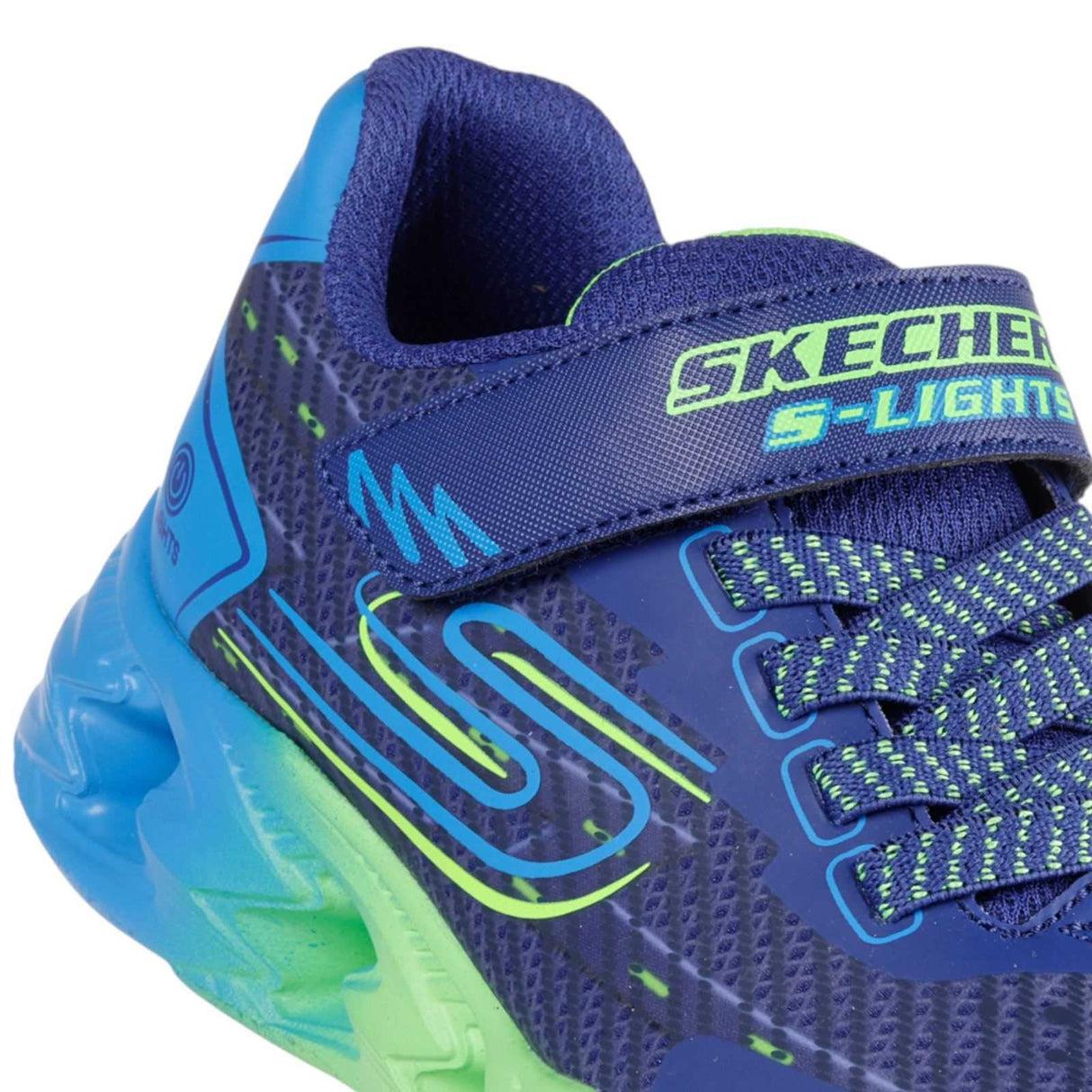 Skechers S Lights: Vortex 2.0 - Quantroid Boys Shoes