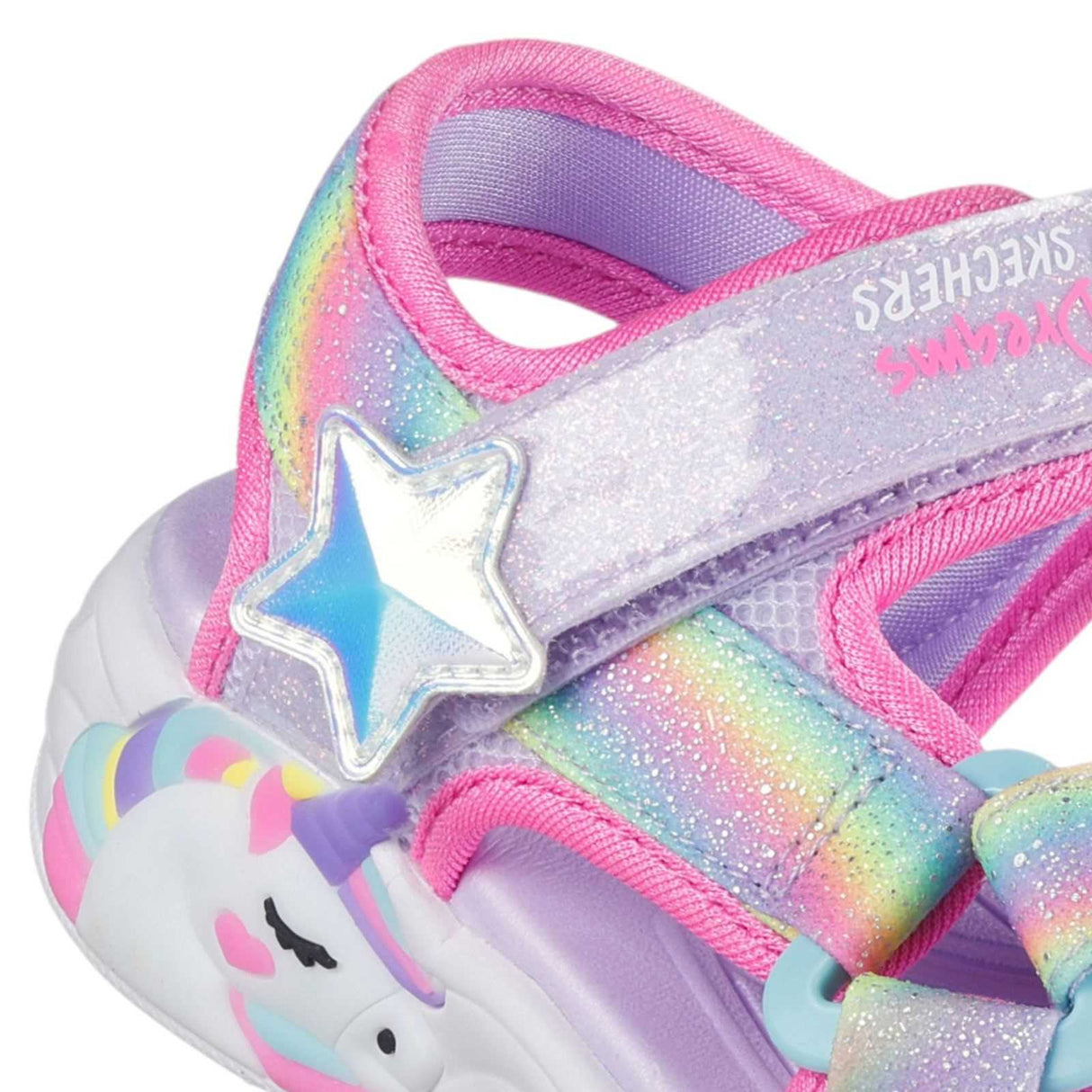 Skechers Unicorn Dreams Girls Sandals