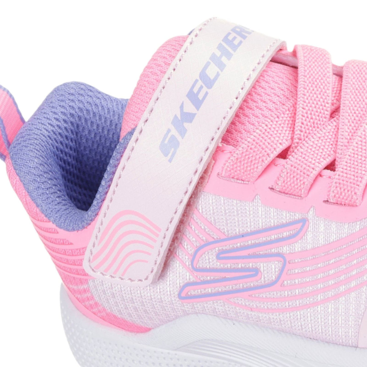 Skechers Microspec Advance Girls Pink