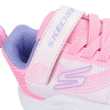 Skechers Microspec Advance Girls Pink