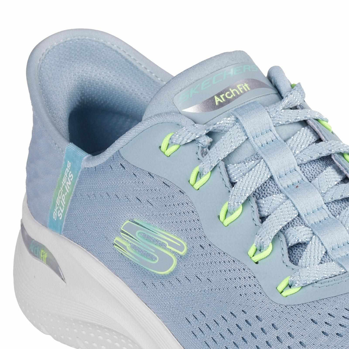 Skechers Arch Fit 2.0 Easy Chic Wmns Blu