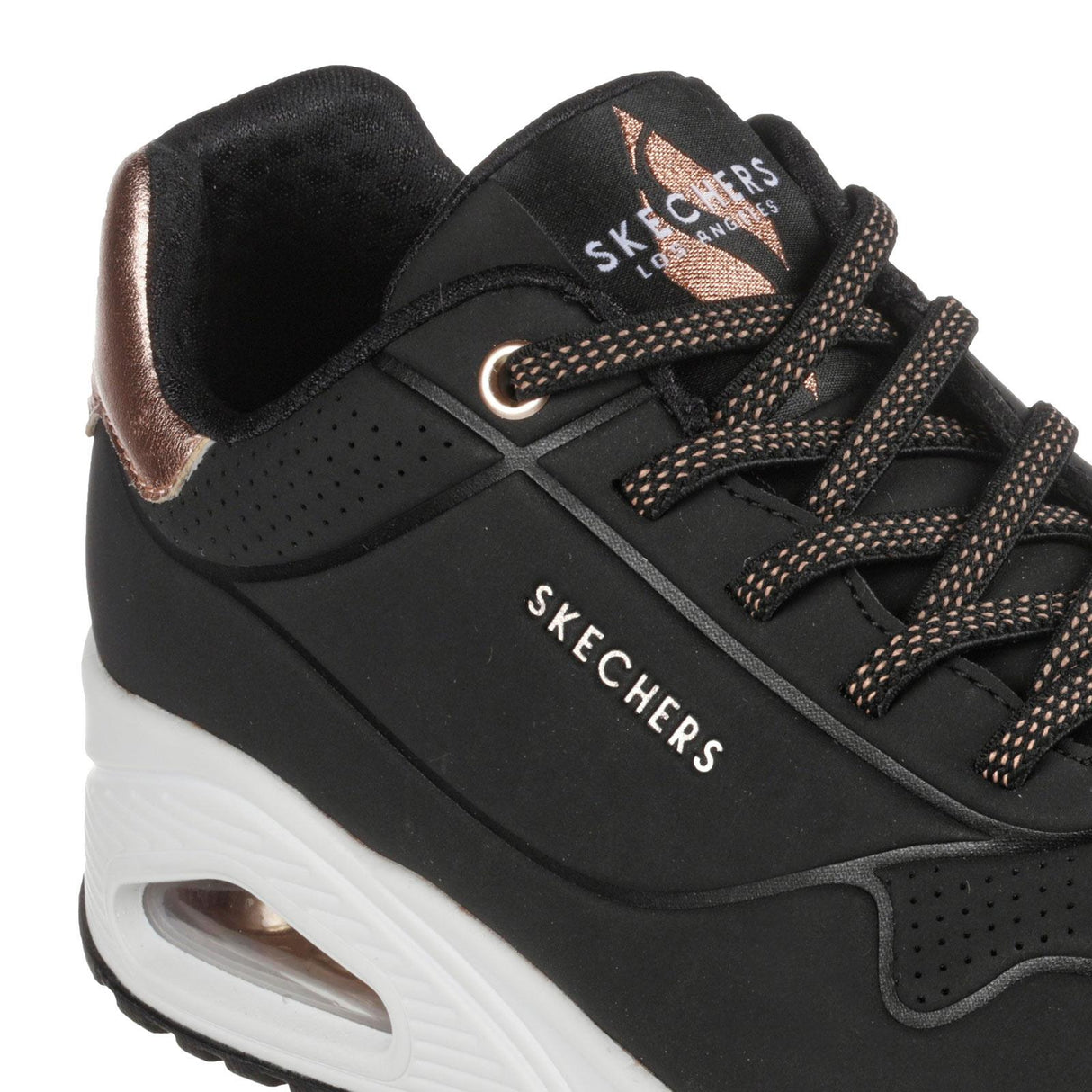 Skechers Uno Shimmer Away Womens Shoe
