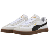 Puma Club II Era Kids Lace Sneakers Pair Front Side View