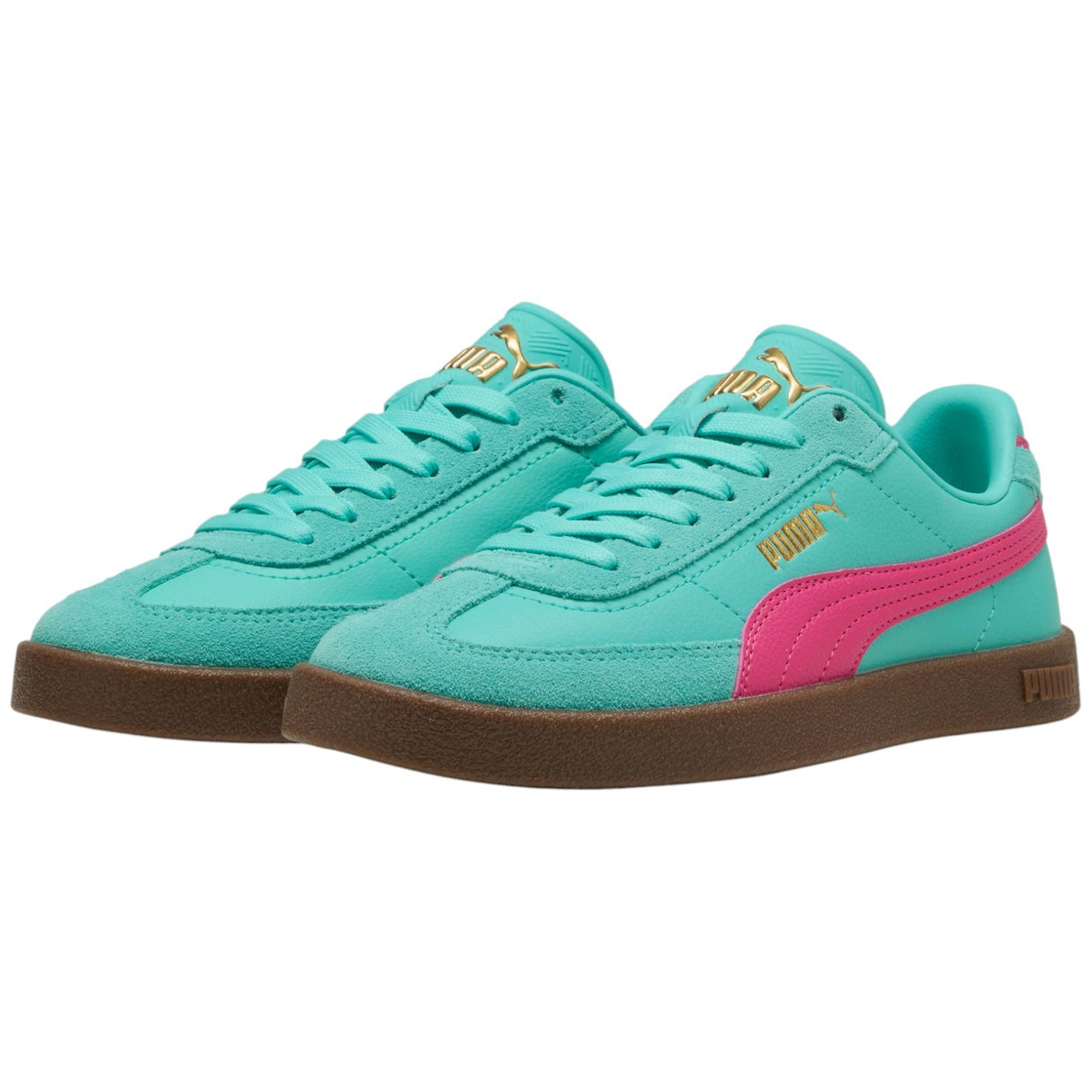 Puma Club II Era Kids Lace Sneakers Pair View