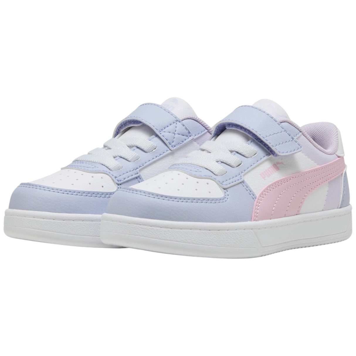Puma Caven 2.0 Block Jr Girls Purple
