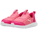Puma Fun Racer 2 Sliptech Low-Cut Slip On Infant Shoes Pink Pair View