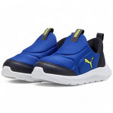 Puma Fun Racer 2 Sliptech Low-Cut Slip On Infant Shoes Blue Pair View