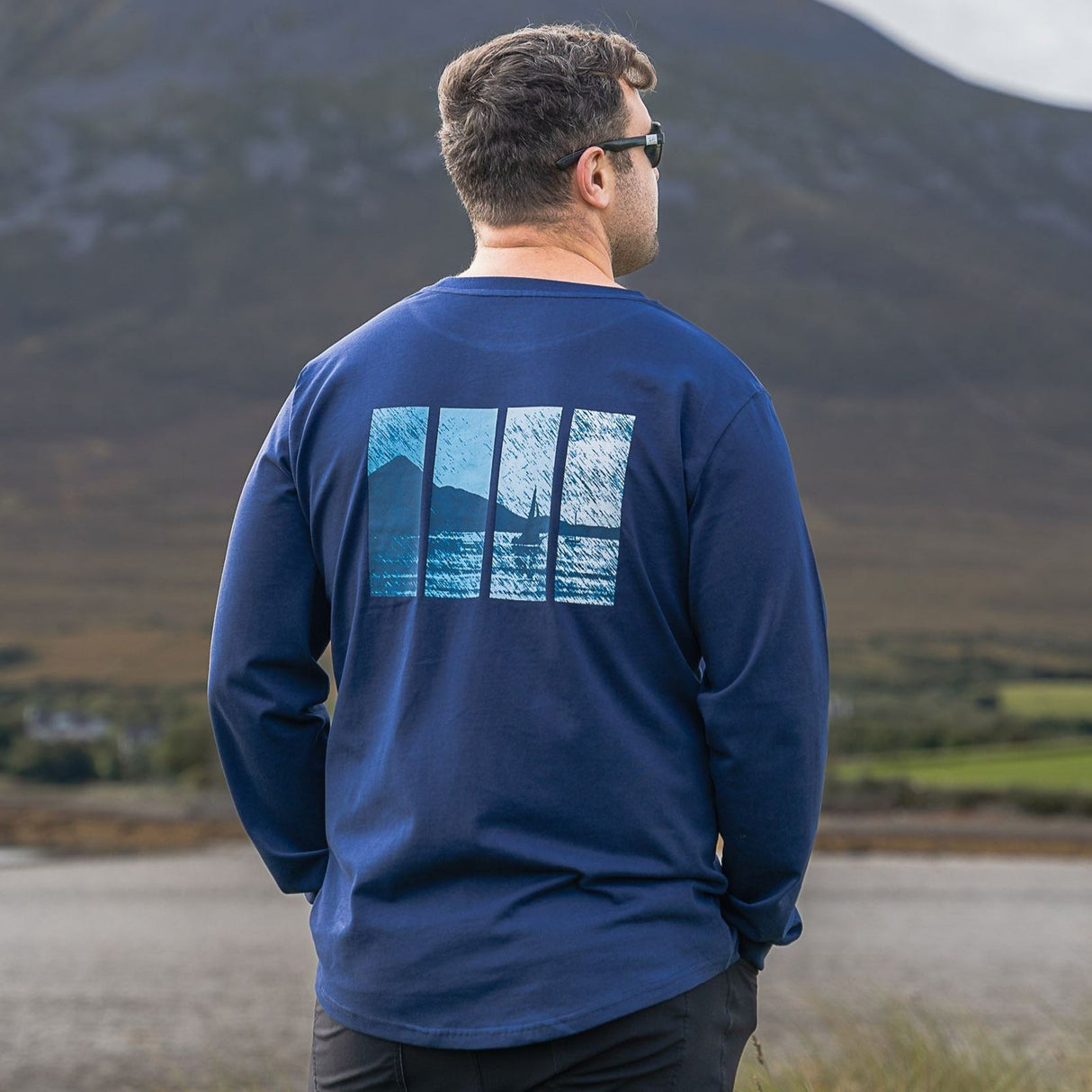 LeKanvy Explore Mens Long Sleeved Top